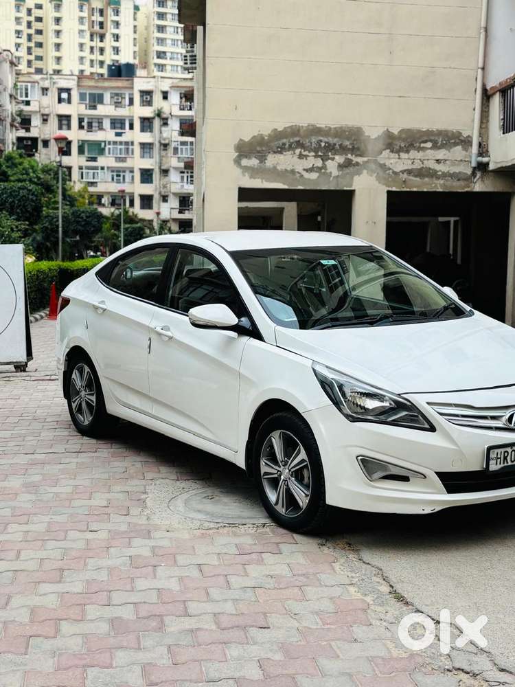 Hyundai Fluidic Verna 1.6 Crdi Sx, 2016, Diesel