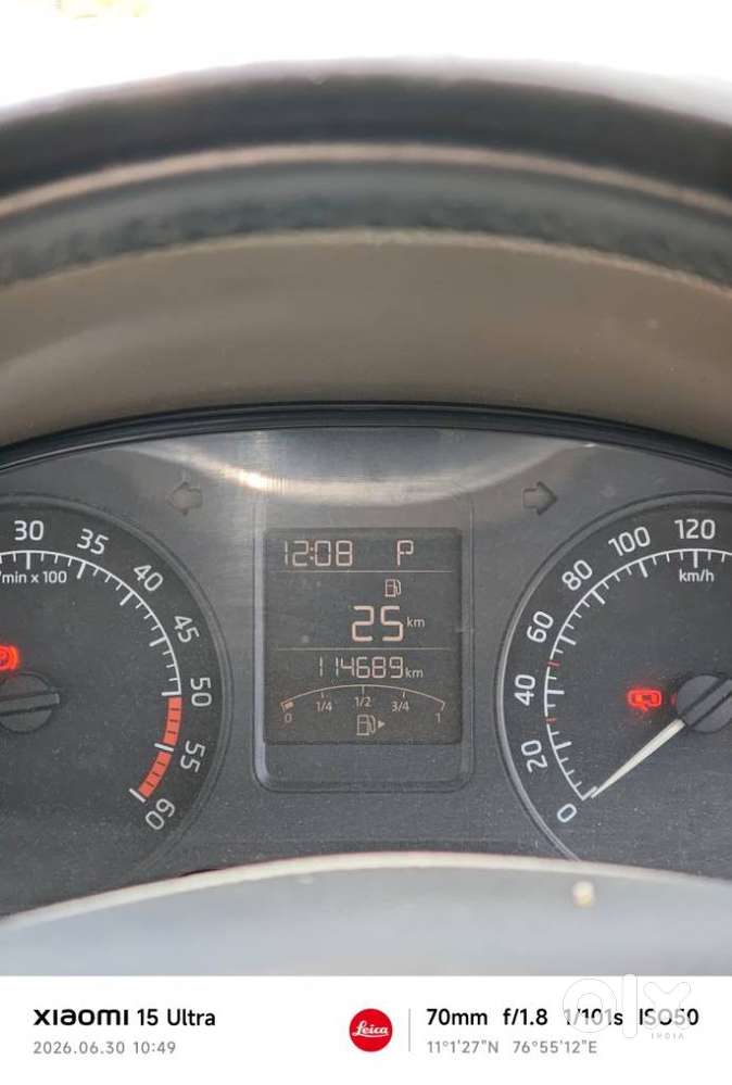 Skoda Rapid 1.5 Tdi At Style, 2016, Diesel