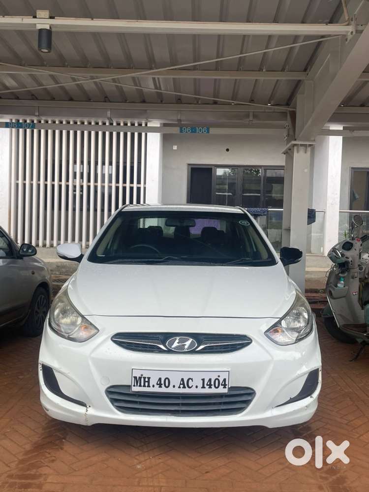 Hyundai Verna Diesel 2012