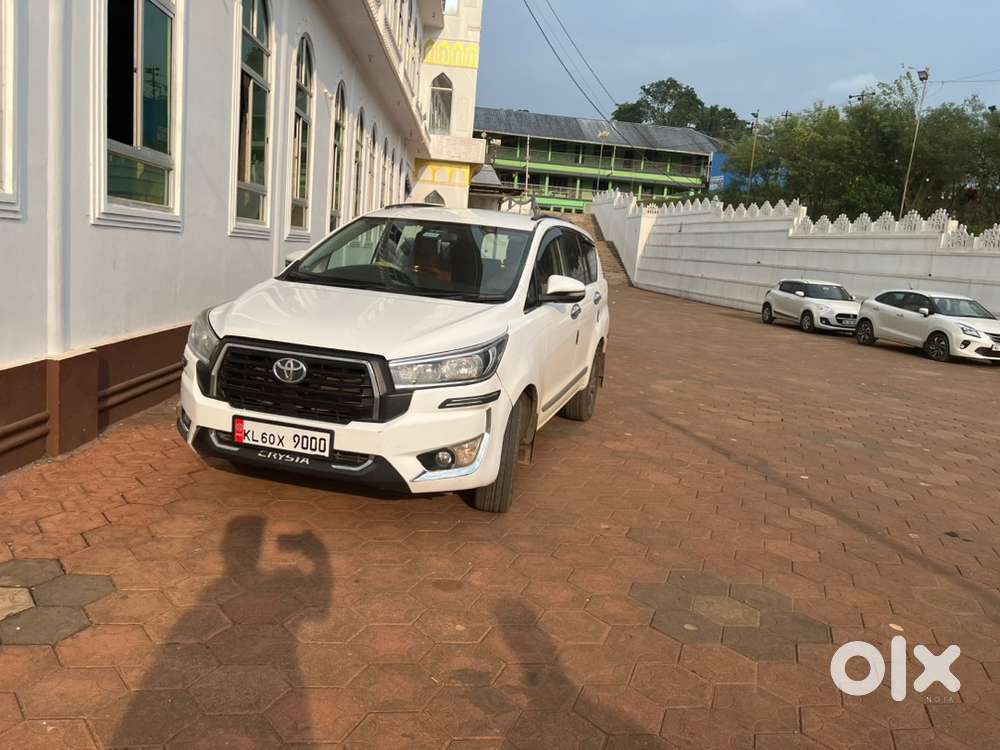 Toyota Innova Crysta 2017 Diesel