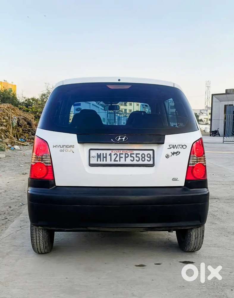 Hyundai New Santro 2009 Petrol 71000 Km Driven