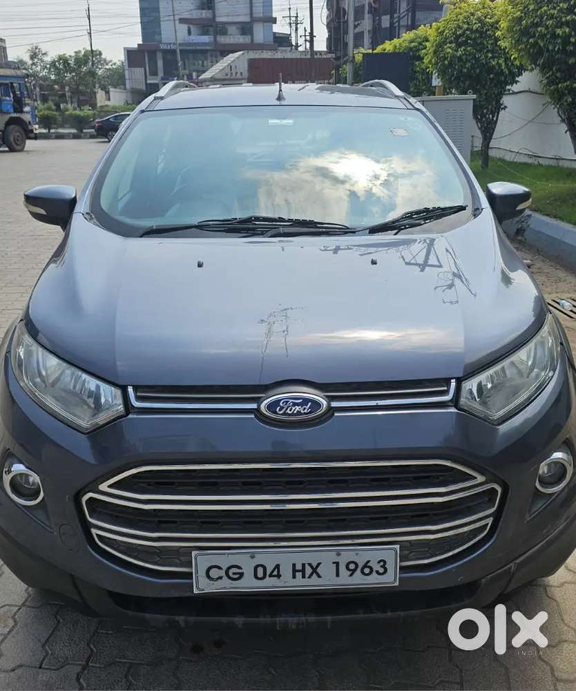 Ford Ecosport Diesel Manual 2nd 2015