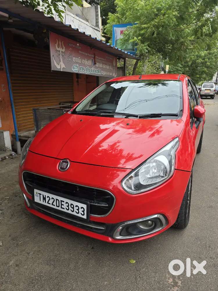 Fiat Punto Evo Emotion 90hp 2016 Diesel Red