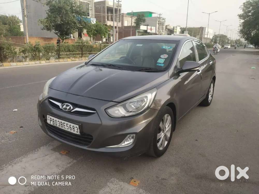 Hyundai Fluidic Verna 2013