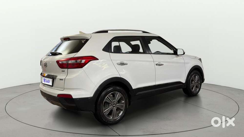 Hyundai Creta 1.6 Sx Plus Petrol At, 2016, Petrol