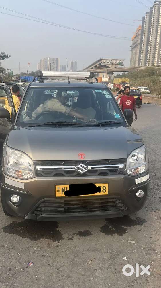 Maruti Suzuki Wagon R 2025 Cng & Hybrids 35000 Km Driven