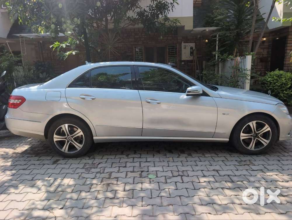 Mercedes-benz E-class 2011