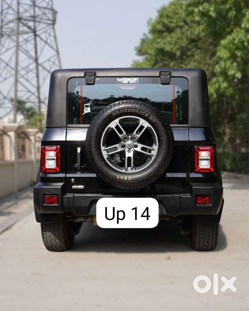 Mahindra Thar Lx Hard Top Petrol At Rwd, 2025