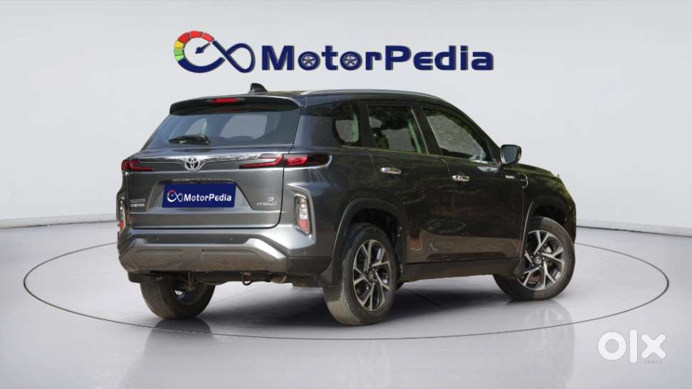 Toyota Urban Cruiser Hyryder G (o) Hybrid Aero Edition, 2024, Petrol