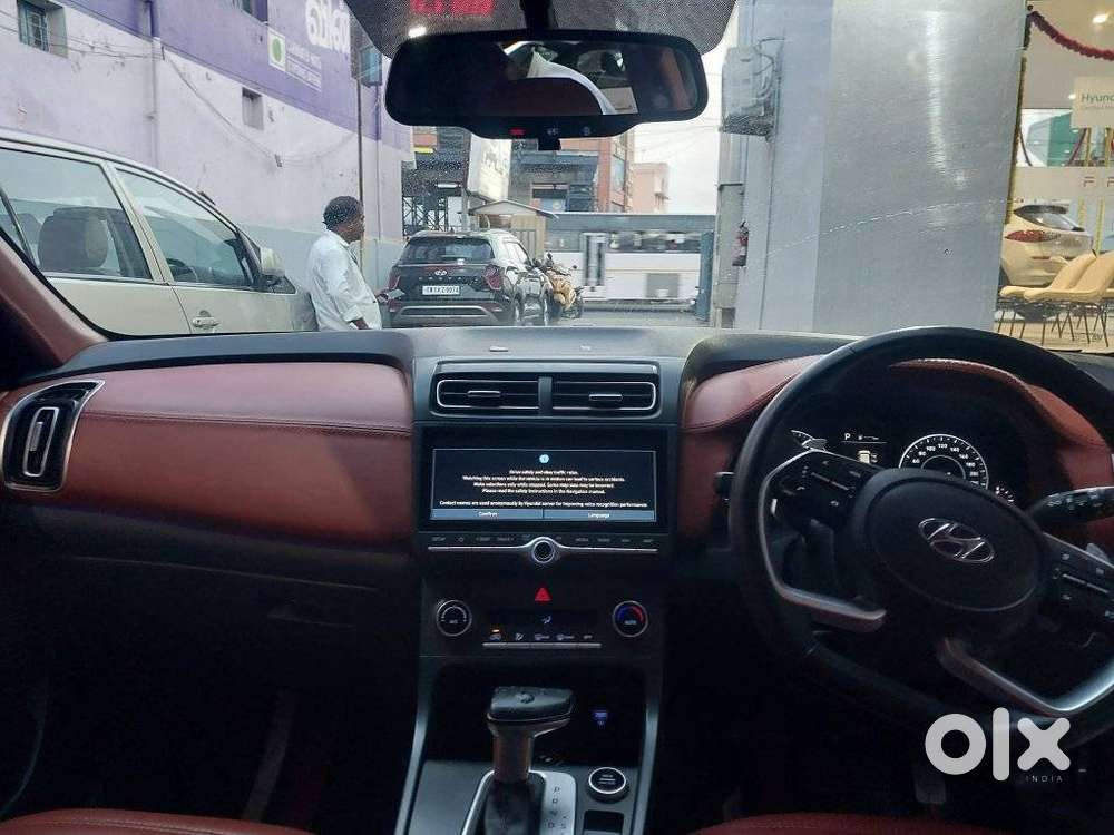 Hyundai Creta Sx 1.5 Petrol Cvt, 2022, Petrol