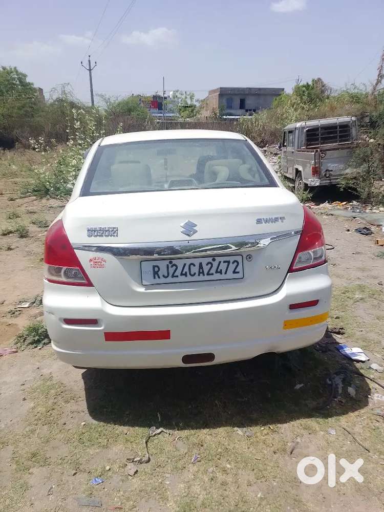 Maruti Suzuki Swift Dzire 2011