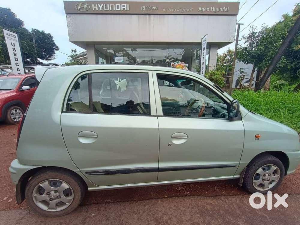 Hyundai Santro Gs Zip Plus, 2003, Petrol