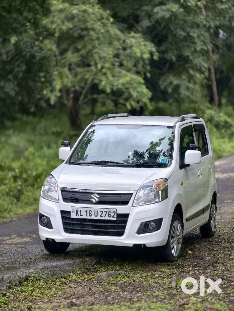Maruti Suzuki Wagon R 2018 Petrol Car