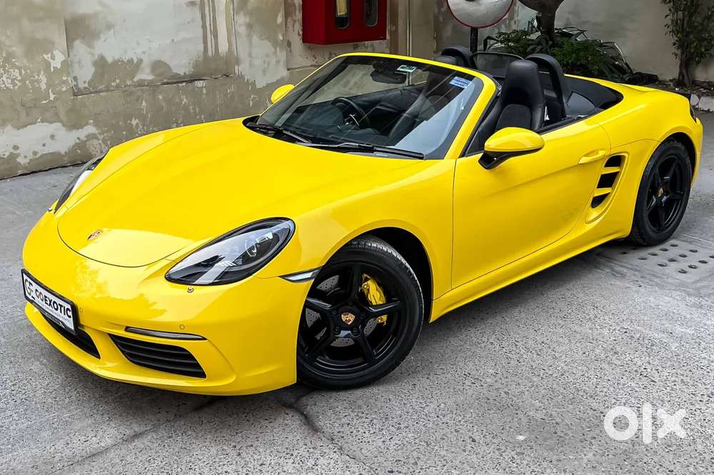 Porsche 718, 2017, Petrol