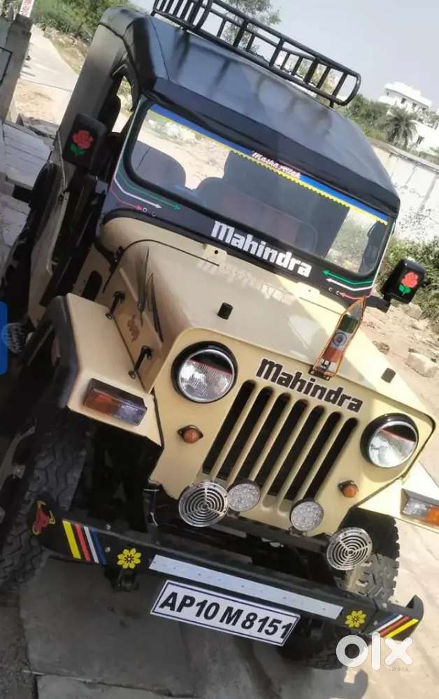 Mahindra Jeep 2010 Diesel 83000 Km Driven