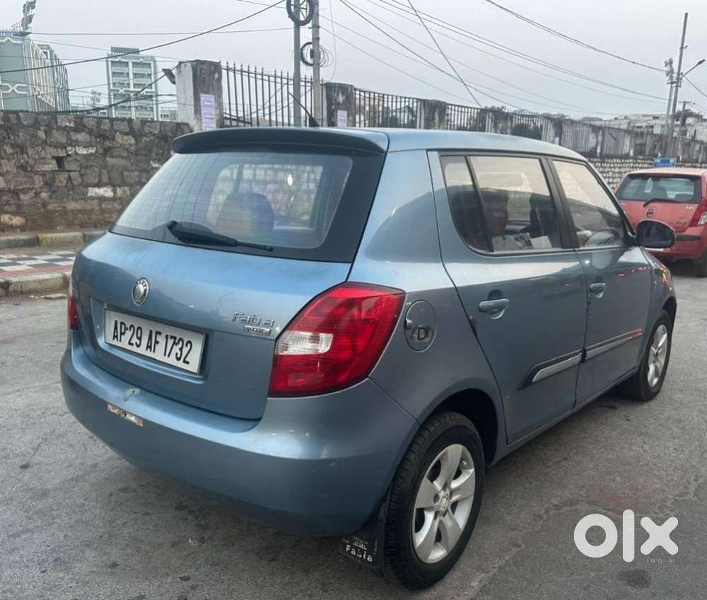 Skoda Fabia 2008-2010 1.4 Tdi Ambiente, 2008, Diesel