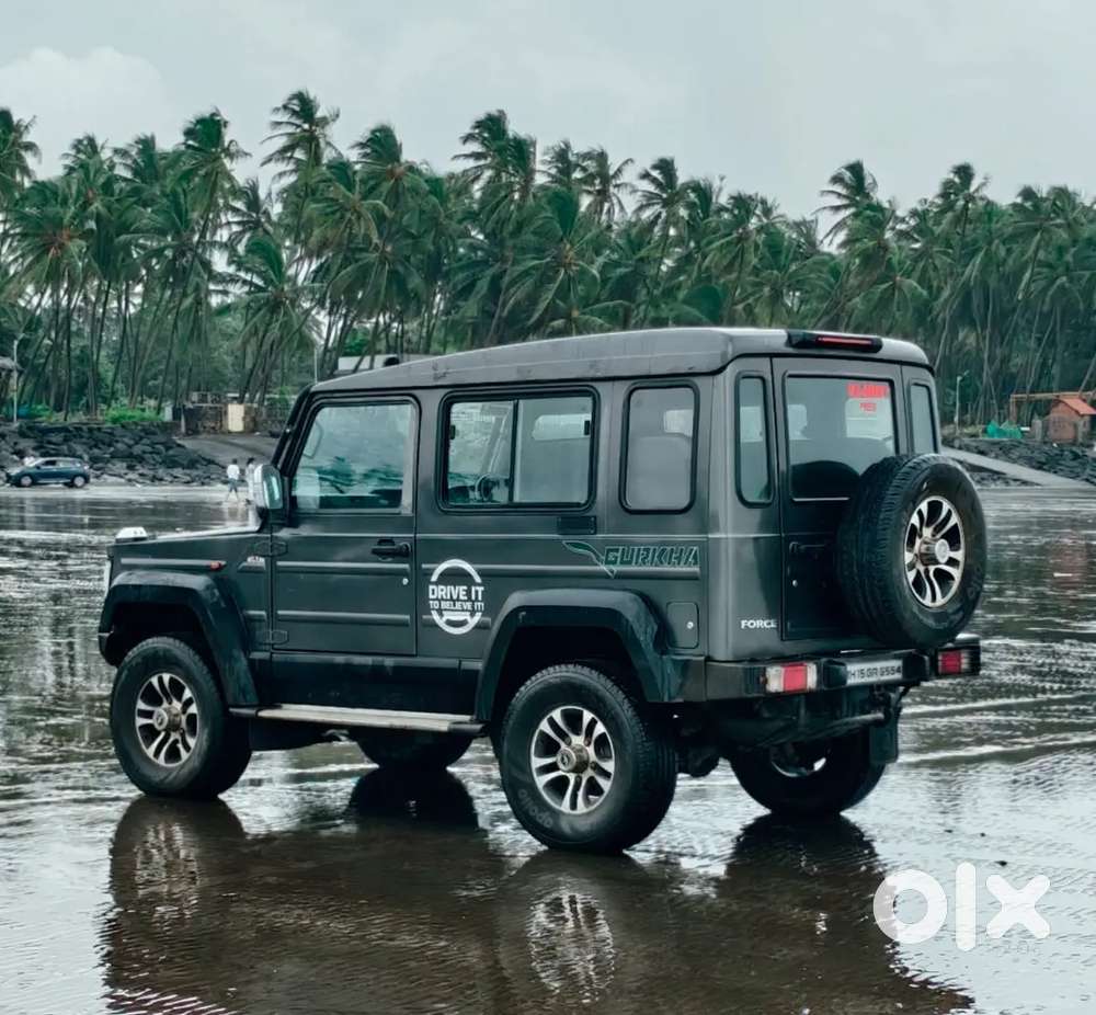 Force Gurkha 4x4 2019