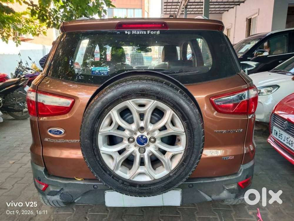 Ford Ecosport 1.5 Tdci Titanium, 2016, Diesel