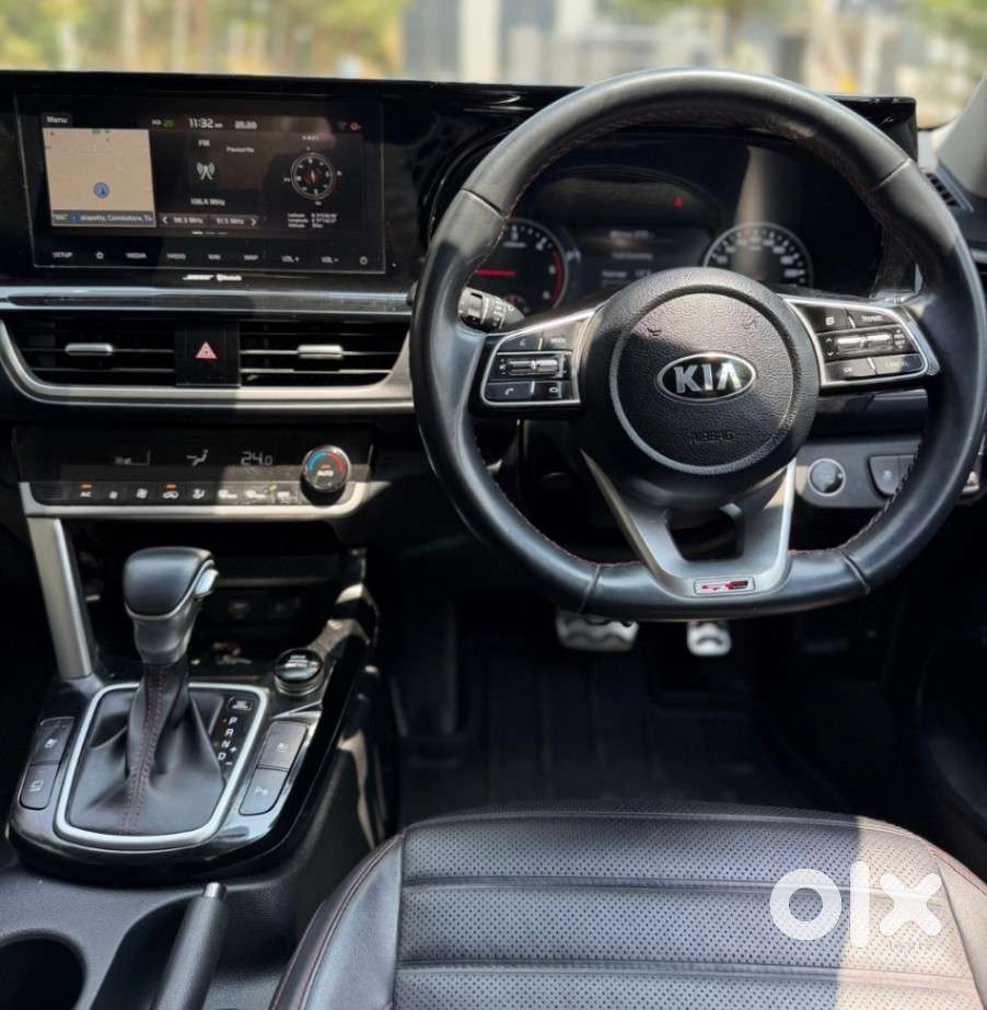 Kia Seltos Gtx Plus, 2021, Diesel