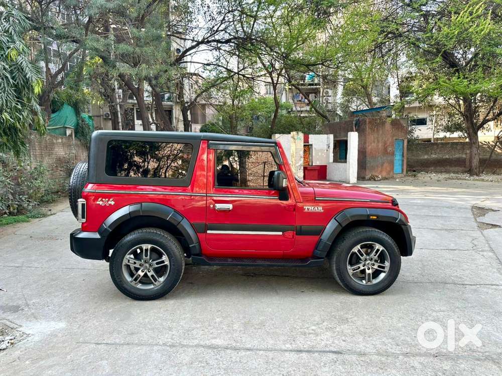 Mahindra Thar Lx D 4wd At, 2020, Diesel