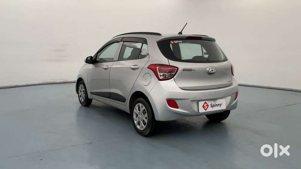 Hyundai Grand I10 1.2 Kappa Sportz, 2014, Petrol