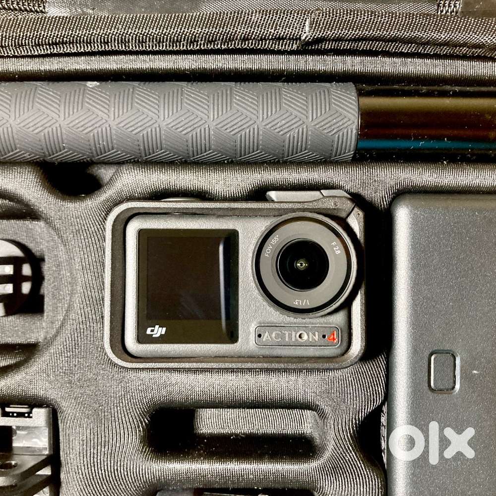 DJI Osmo Action 4 Adventure Combo + Zorbes Bag (Used Once)