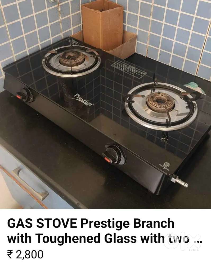 Prestige Gas Stove