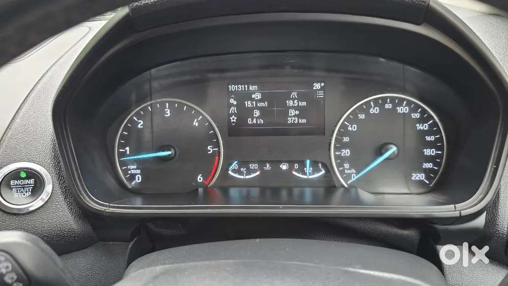 Ford Ecosport Sports Diesel 2020