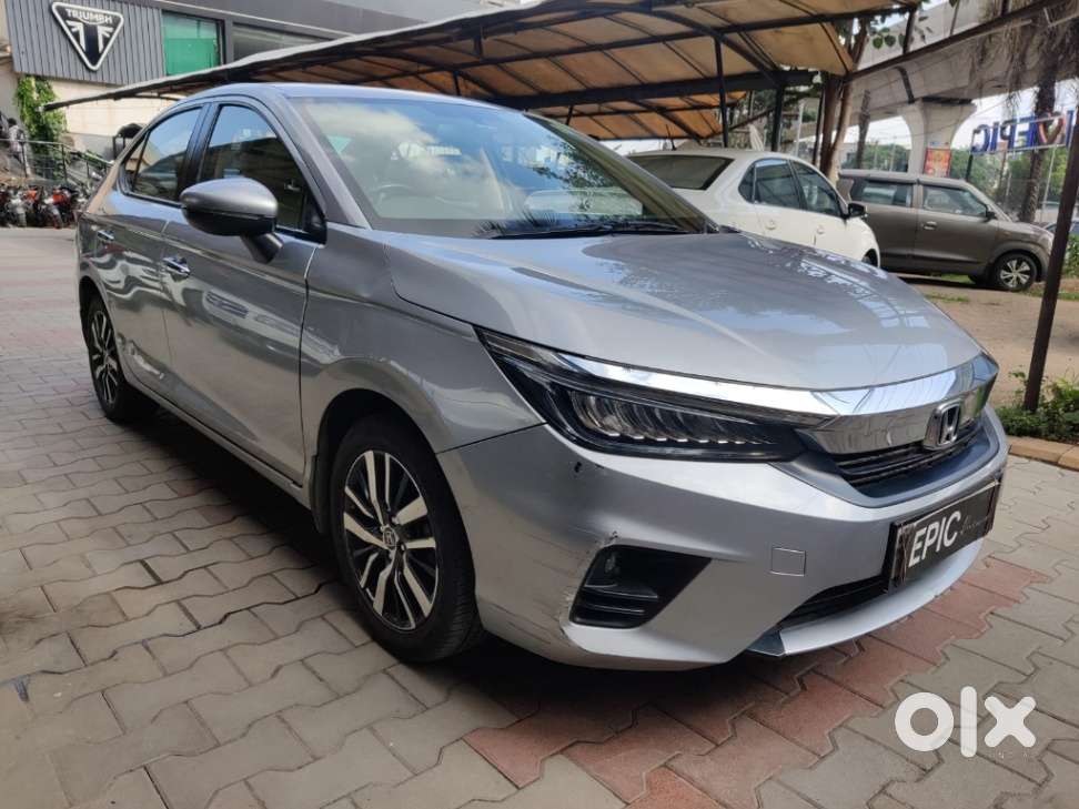 Honda City Zx Petrol Cvt, 2021, Petrol