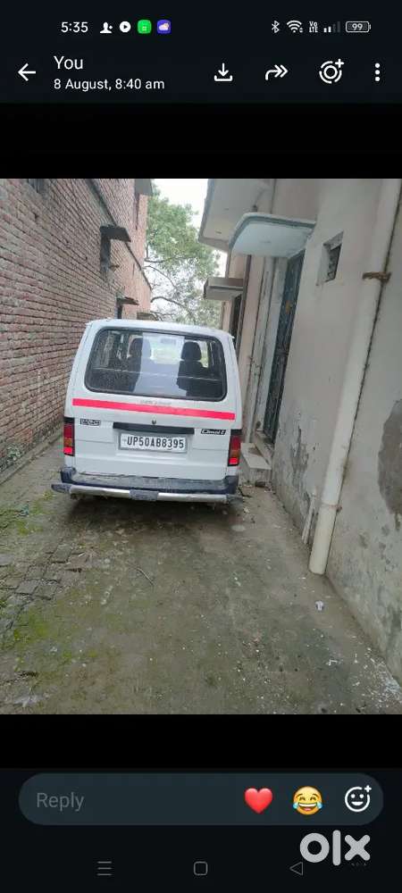 Maruti Suzuki Omni 2011 Year