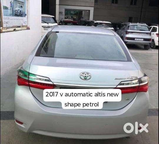 Toyota Corolla Altis 1.8 Vl Cvt, 2017, Petrol