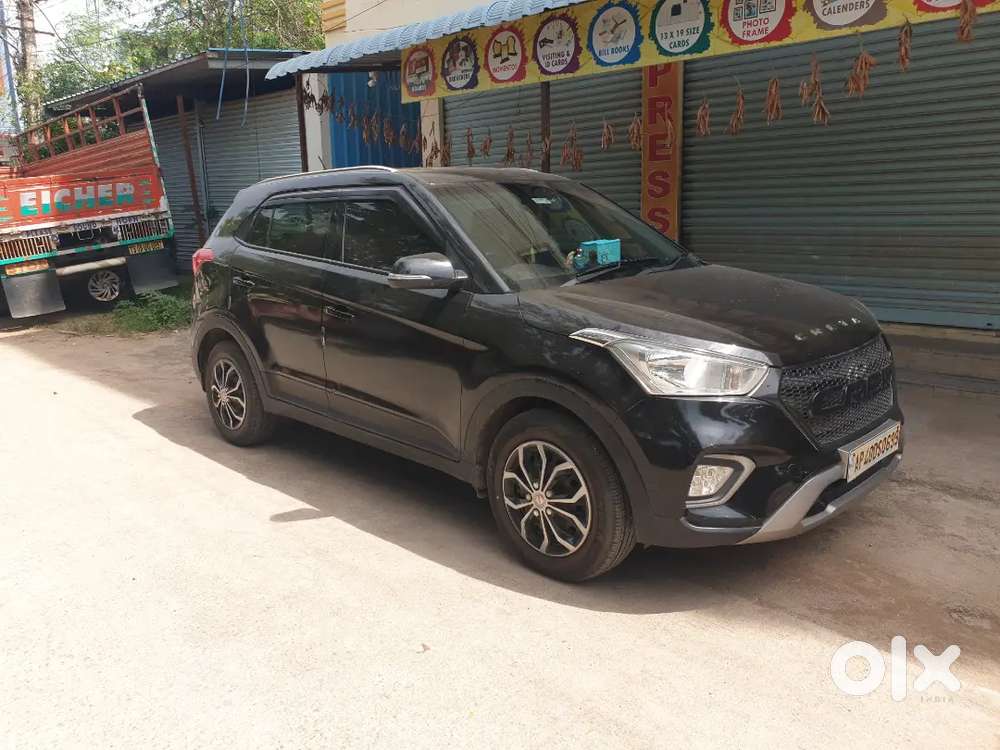 Hyundai Creta 2019 Manual Petrol
