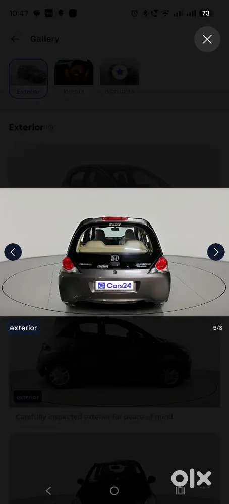 Honda Brio Vx Petrol 2012