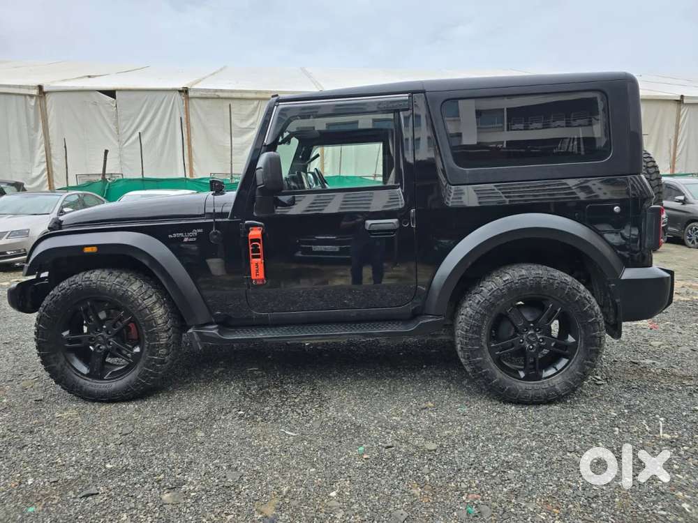 Mahindra Thar Lx Hard Top Petrol At Rwd, 2021, Petrol