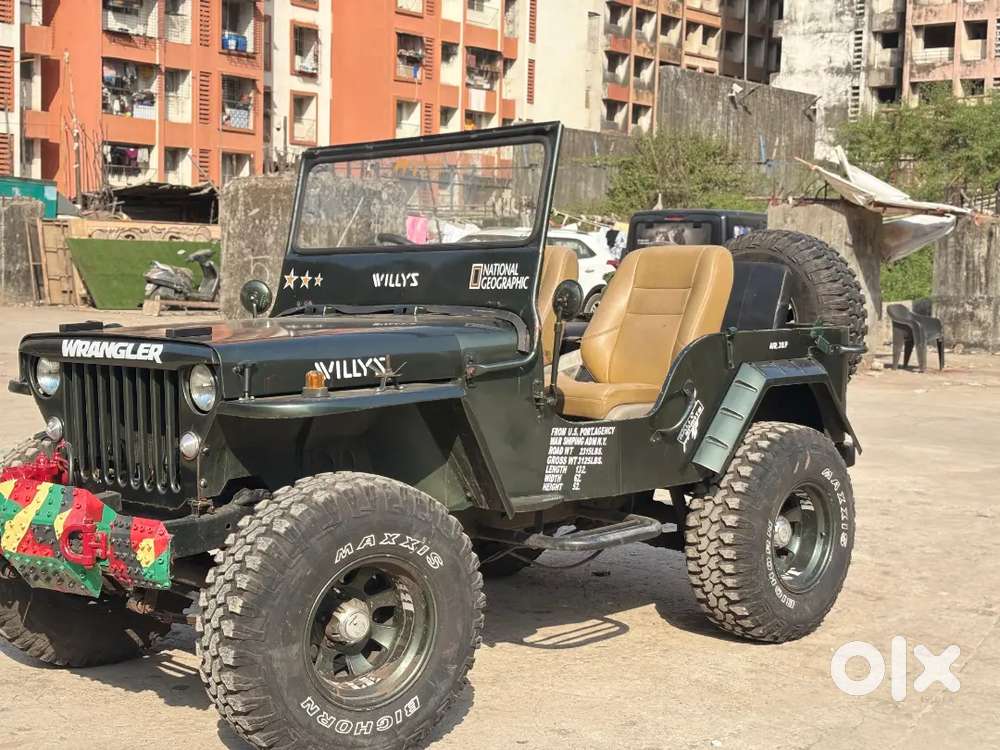 Mahindra Willys 1995 Diesel Well Maintained