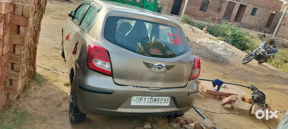Datsun Go 2018 Petrol Well Maintained Car