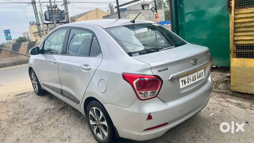 Hyundai Xcent 2015 Petrol 93000 Km Driven