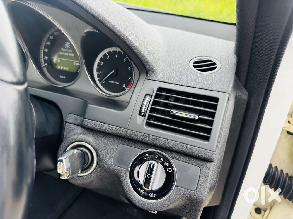 Mercedes-benz C-class C 200, 2011, Petrol