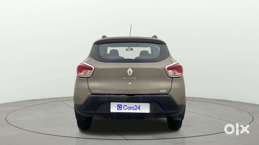 Renault Kwid 2015-2019 1.0 Rxt Amt, 2017, Petrol