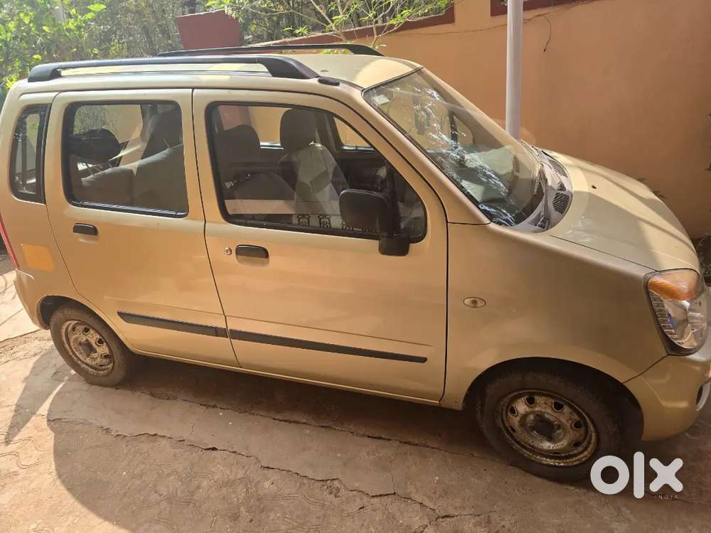 Maruti Suzuki Wagon R Flex Fuel 2008 Petrol