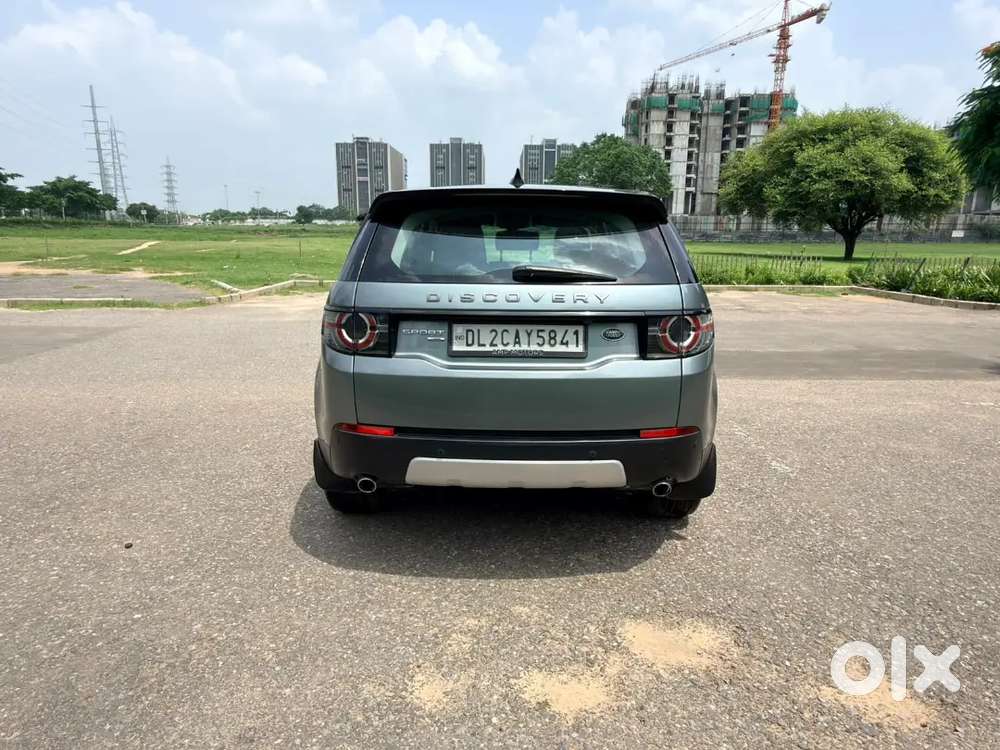 Land Rover Discovery Sport 2018