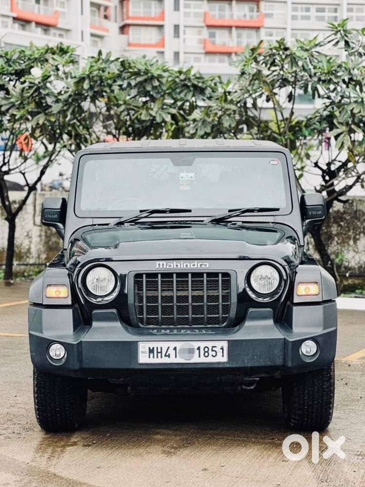 Mahindra Thar Lx D Ht 2wd Mt [2022 - 2025], 2024, Diesel