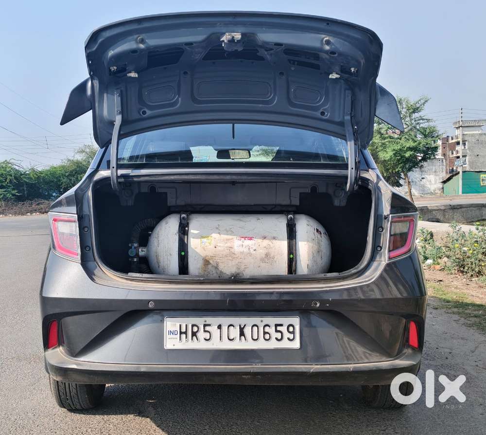 Hyundai Aura 1.2 Sx Cng, 2023, Cng & Hybrids