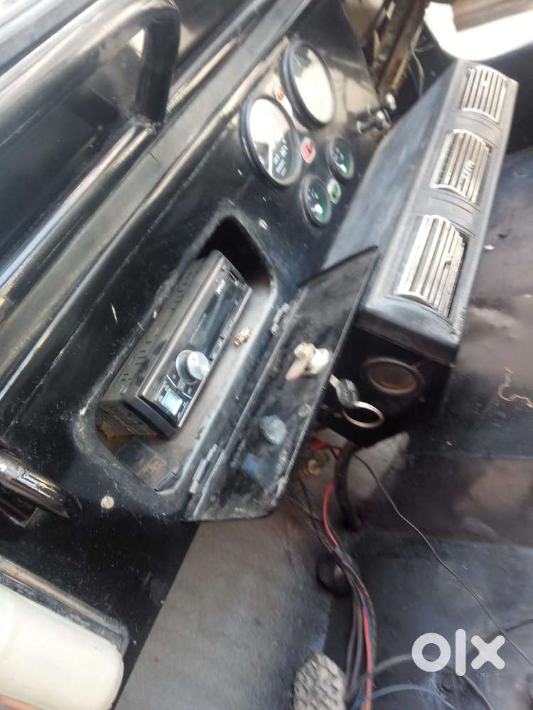 Custom Open Convertible Jeep – Toyota Qualis Engine