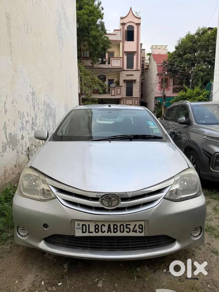Toyota Etios 2011 Petrol Manual