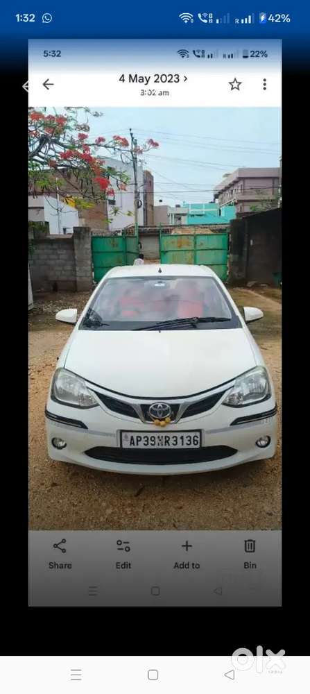 Toyota Etios 2015 Diesel Good Condition Zero Issues