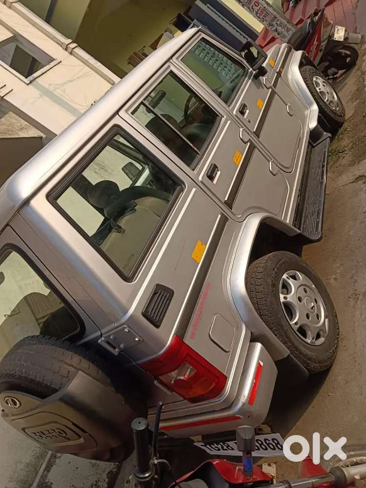 Mahindra Bolero Power Plus 2017 7seater Continue Finance