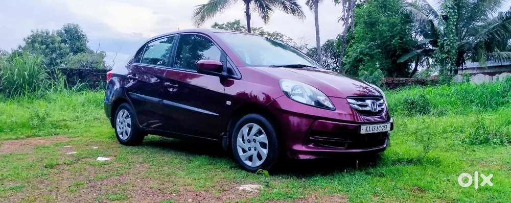 Honda Amaze Diesel With No Replacements