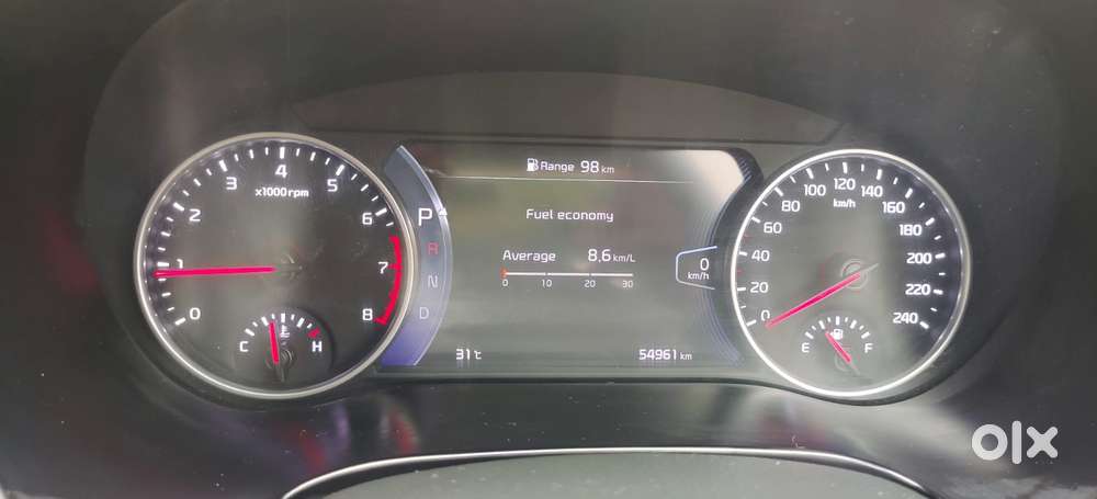 Kia Seltos Gtx Plus 1.5 Turbo Petrol Dct, 2021, Petrol
