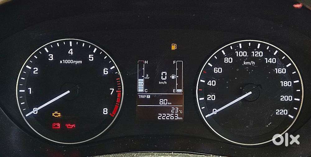 Hyundai I20 Magna 1.2 Vtvt, 2017, Petrol